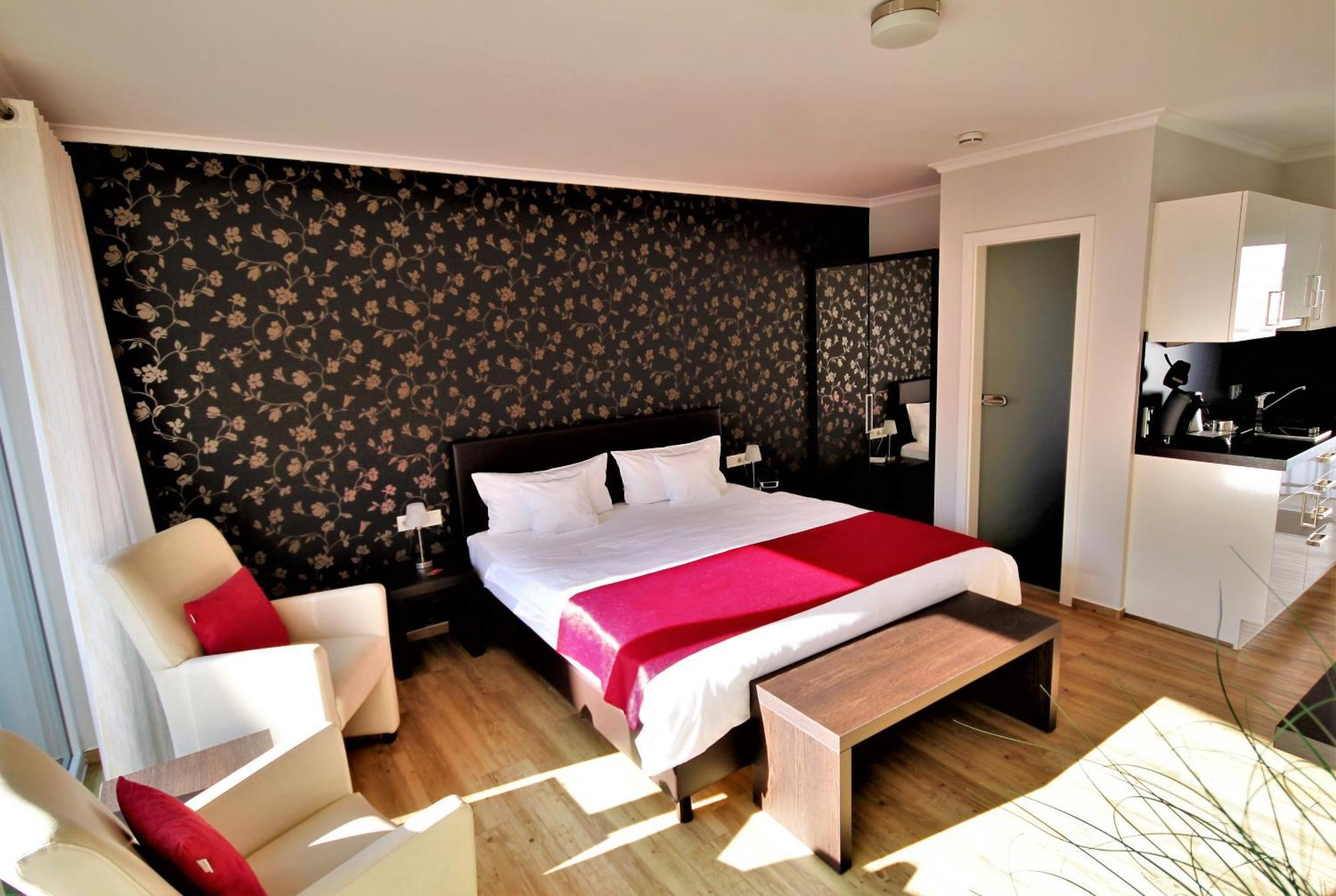 Hotel Feriendomizil Am Lindenplatz Bullay Pokoj fotografie