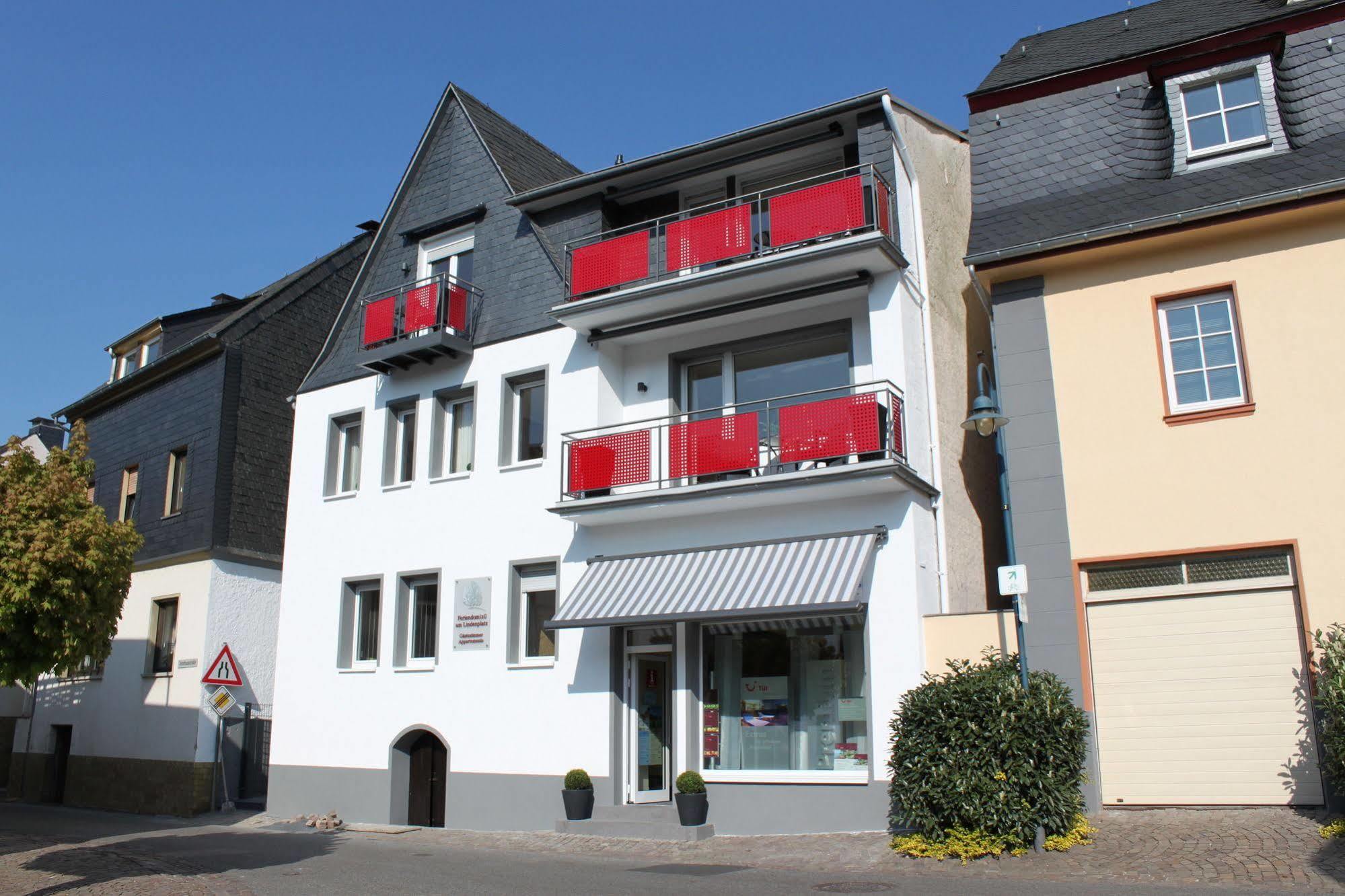 Hotel Feriendomizil Am Lindenplatz Bullay Exteriér fotografie