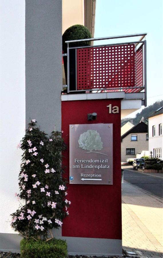 Hotel Feriendomizil Am Lindenplatz Bullay Exteriér fotografie